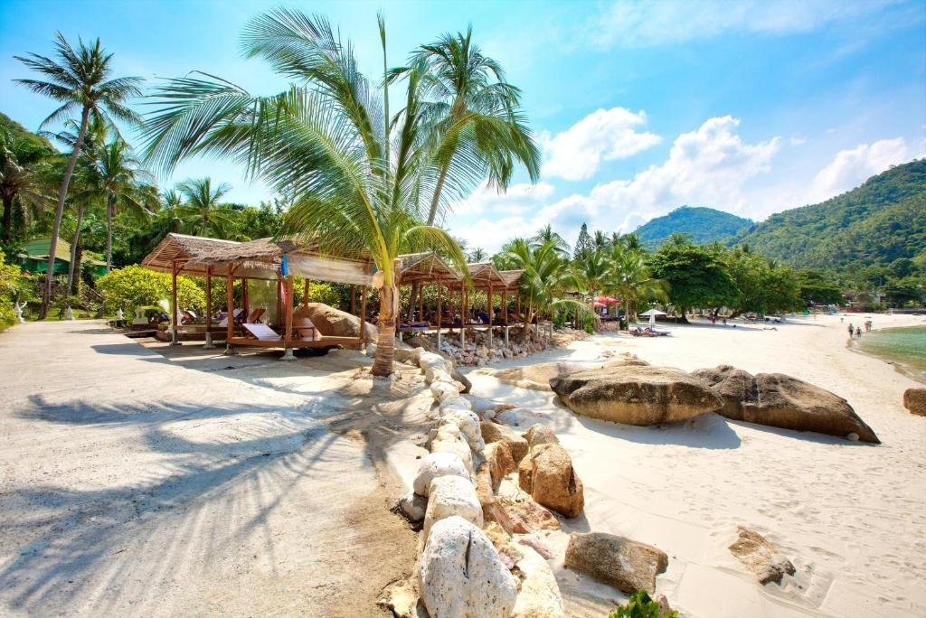 Crystal Bay beach, Silver Beach, Koh Samui
