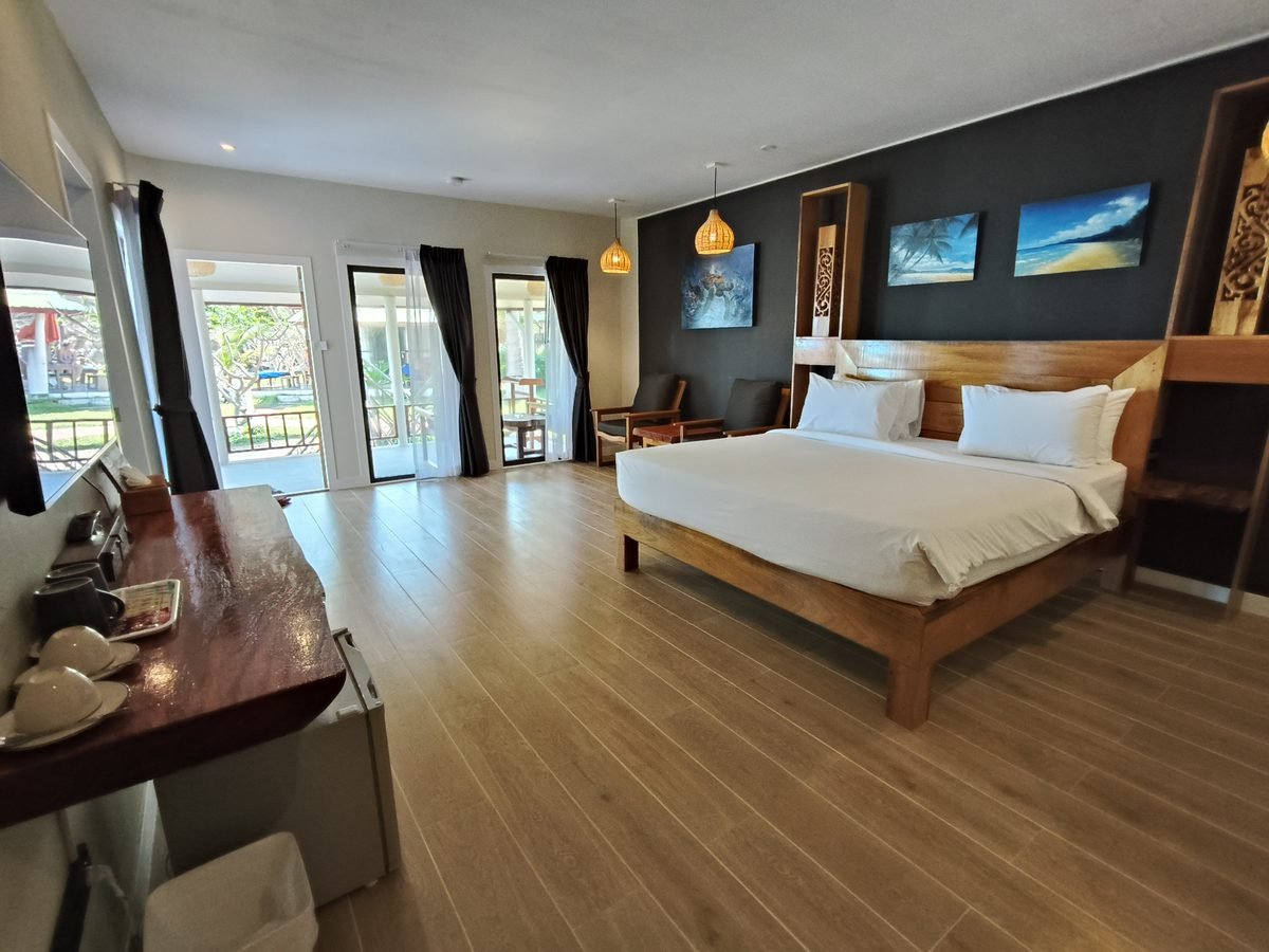 Two Bedroom Beachfront Villa