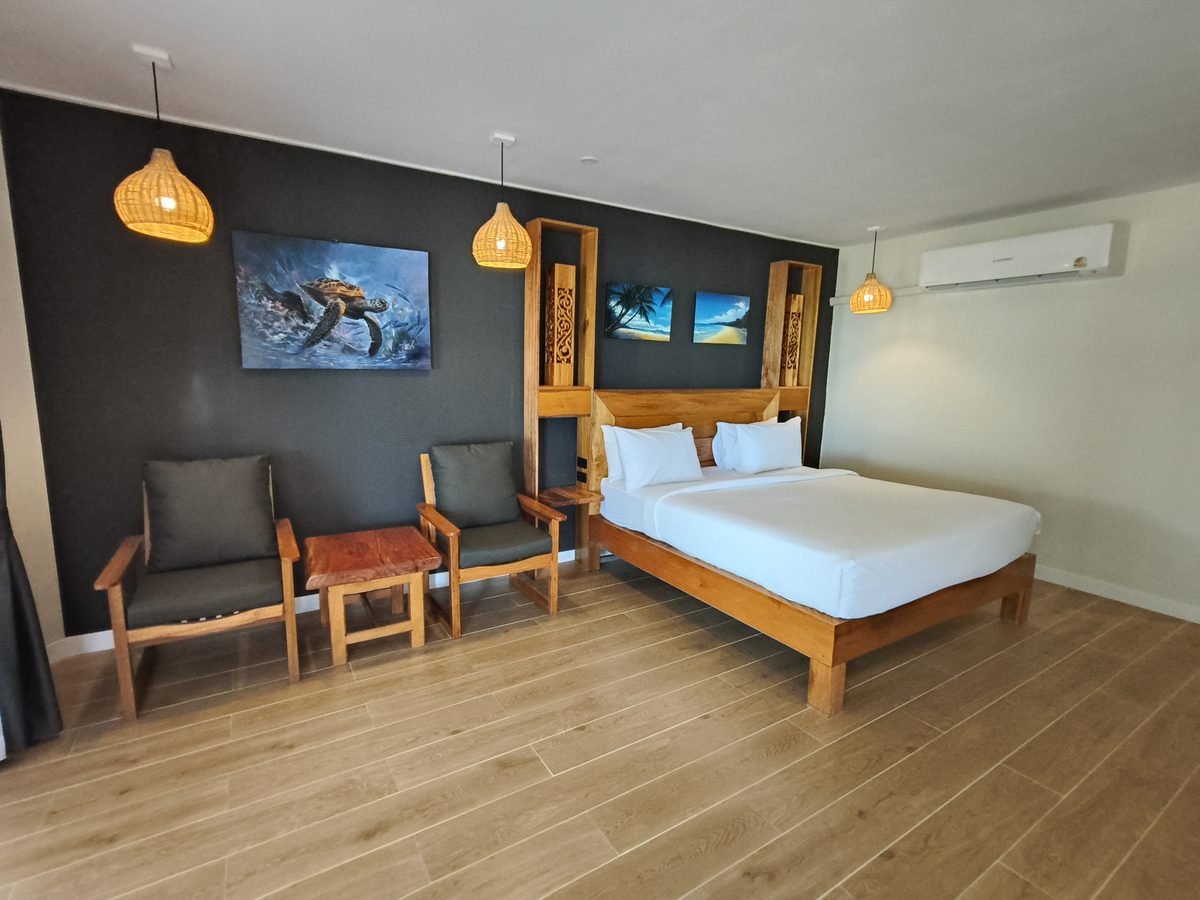 Two Bedroom Beachfront Villa