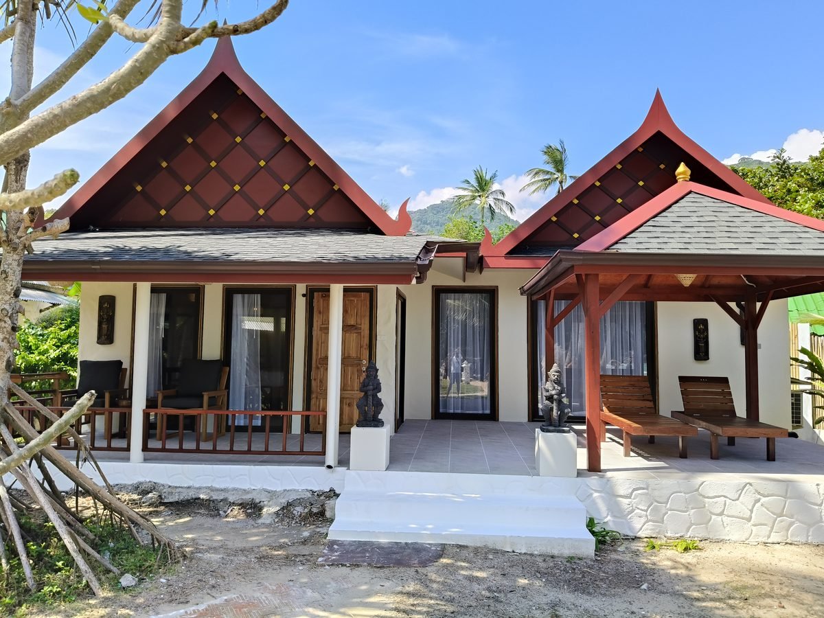 Two Bedroom Beachfront Villa