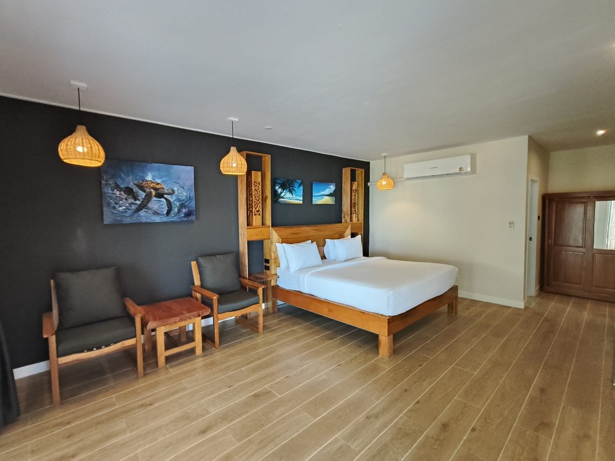 Two Bedroom Beachfront Villa